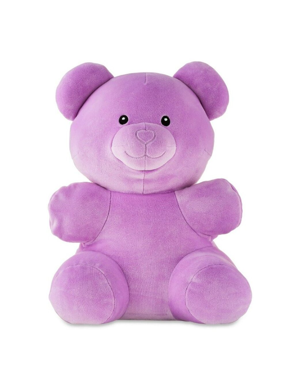 Gummy Bear Plush 16” Purple Stuffed Animal Bear Way To Celebrate